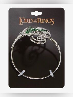 NWT Hot Topic Lord of the Rings wrap cuff bracelet